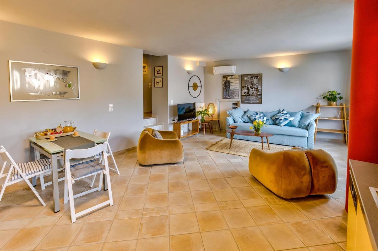 Monemvasia Modern Flat Exterior foto